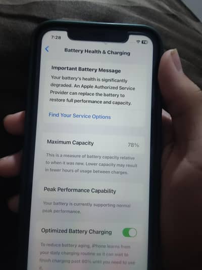 iPhone xr 10by10 condition