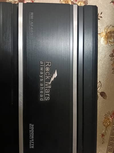 Rock Mars  always ahead  RM-AF4850 3000Watts max output power