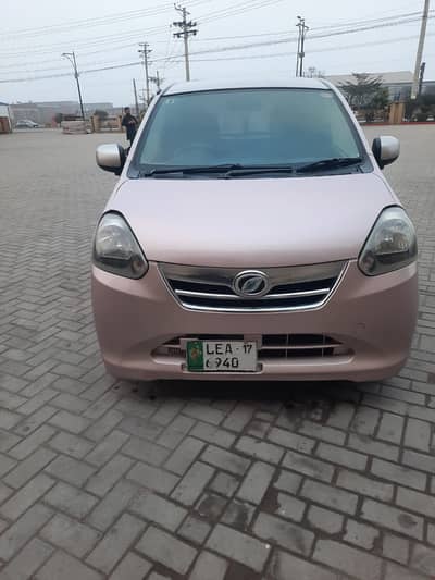 Daihatsu Mira 2013 Model 2017 Import