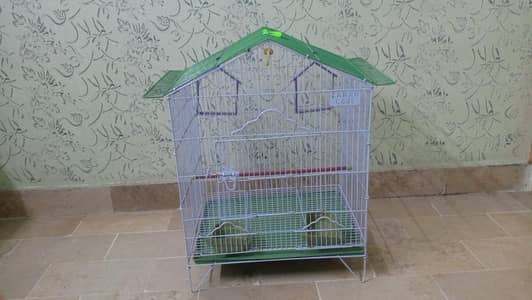 BIRDS CAGE FOR SELL MINT CONDITION