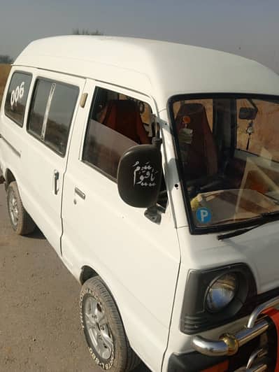 Carry Dabba Sazuki Bolaan