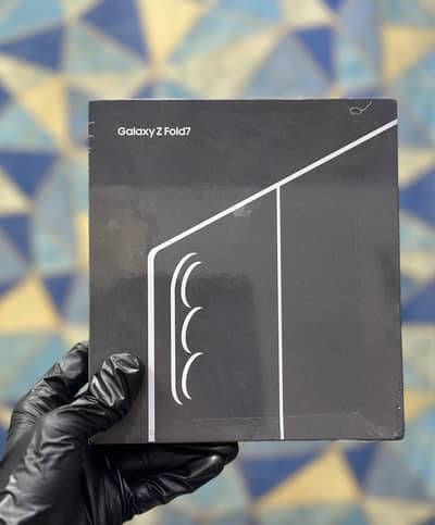  **Samsung Galaxy Fold7**    **12GB RAM | 256GB Storage**