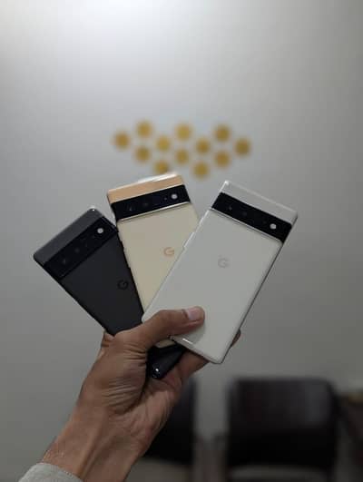 Pixel 6 Pro Official PTA Approved
