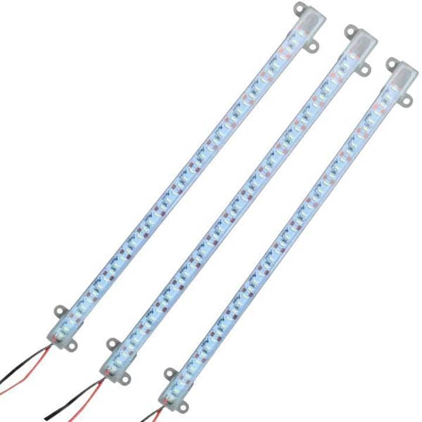 3Pcs DC 12 Volt 42 SMD LED Strip Ultra Bright Light (1 foot)