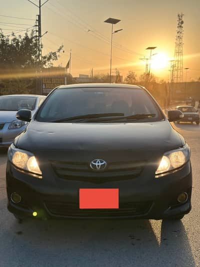 Toyota corolla Gli 2009