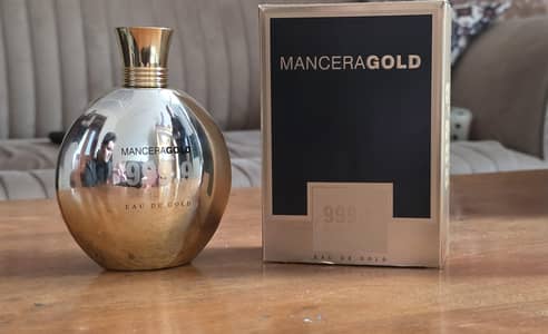 MANCERA GOLD  EAU DE GOLD