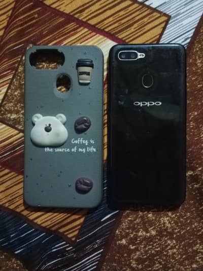 oppo A5s for sale 2GB 32GB Fingerprint official pta (0328-6498423)
