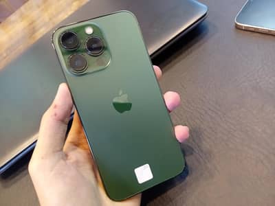 iPhone 13 Pro – 512GB | PTA Approved | Green | Excellent Condition