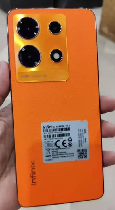 infinix note 30 8/256 with box