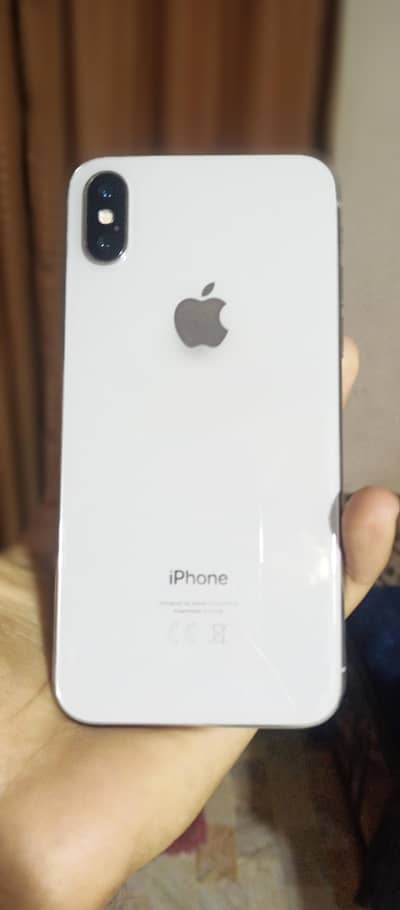 Iphone(X) pta approved.