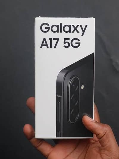 Samaung Galaxy A17 5G black 8/256 for sale