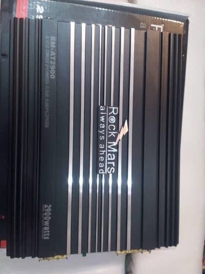 Amplifier 2channel original for sale
