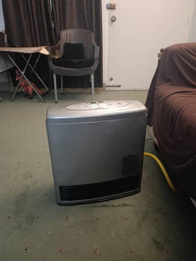 Japanese electric gas heater