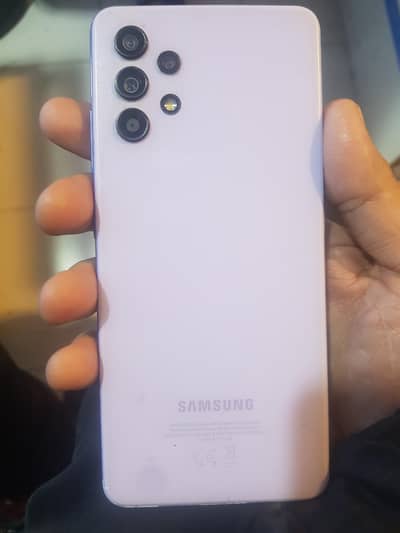 samsung A32 offical pta dual sim 6/128  gb