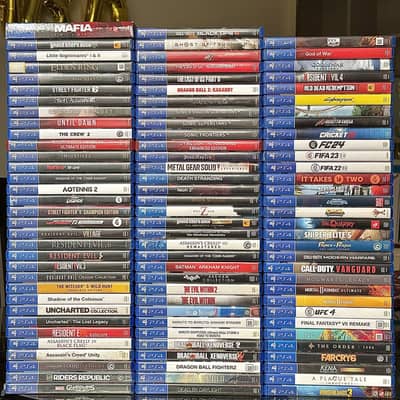 PS4 / Playstation 4 games 10/10 condition (WORKS ON PS5)