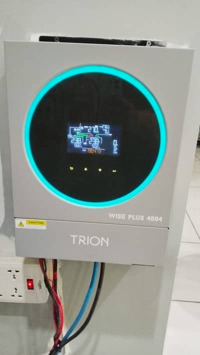 Trion Wise Plus 4004 Solar Inverter 4KW + 2 Phoenix XP 230 Batteries