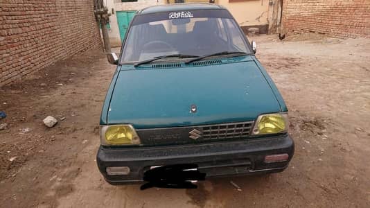 Suzuki mehran 1998model