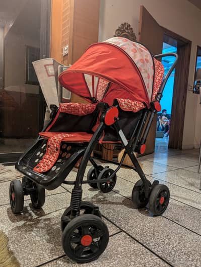 Baby Pram/Stroller - Comfortable and Easy to Use