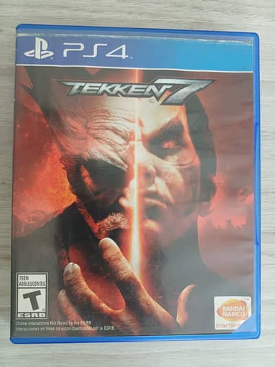 Tekken 7 For playstation 4 (Ps4)