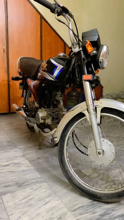 Honda CD 70 New Condition