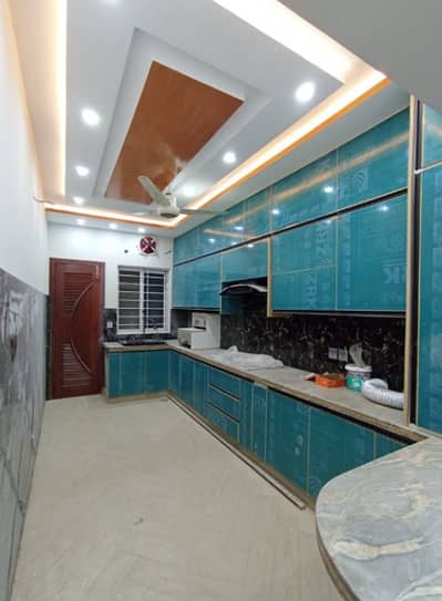 Brand New 10 Full house Available For Rent Near to Main Entrance sector A boring Available