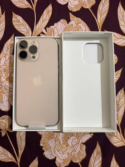 I Phone 16 Pro Max Natural Titanium Factory Unlock 256GB