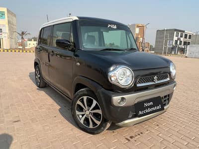 Suzuki Hustler 2014/2018 Mini SUV. Better than alto wagonR cultus move