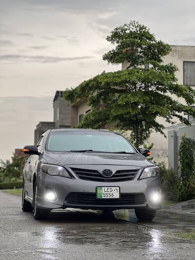 Toyota Corolla Gli 1.6 Automatic VVTI