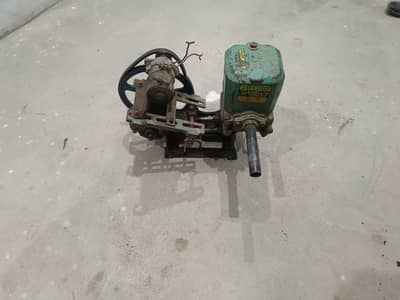 HP 0/5 Javed Donkey Pump with 12v motor