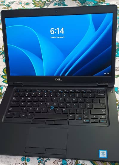 Dell Latitude 5491 Core i5 8th Generation 2GB Dedicated Graphics Card