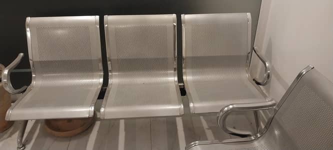 Stainless steel bench
