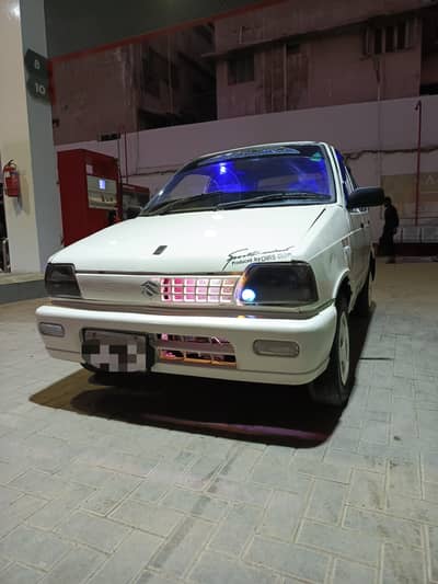 Suzuki luxury modified mehran (03110226803)