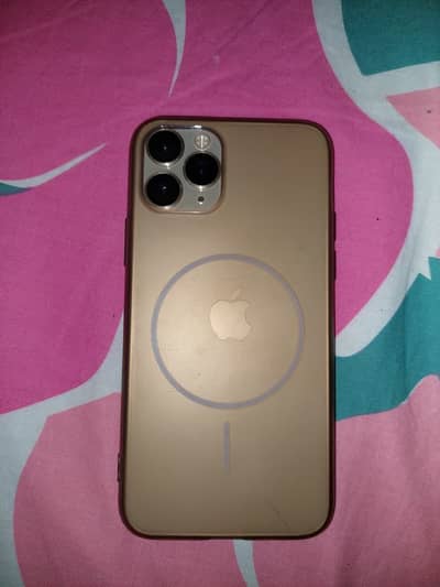 iPhone 11 Pro JV golden colour