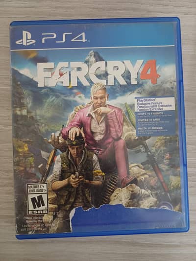 Farcry 4 for playstation 4 (Ps4)