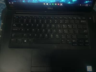Dell laptop with touch screen and 2 free chargers