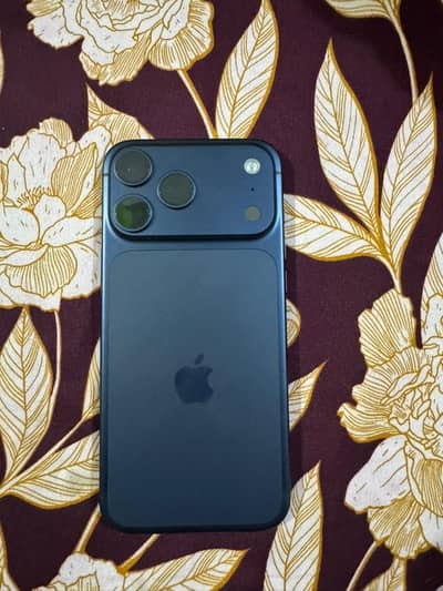 I Phone 17 Pro Max Deep Blue Factory Unlock 256GB
