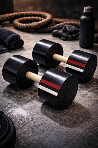 Premium Home-Made Dumbbells