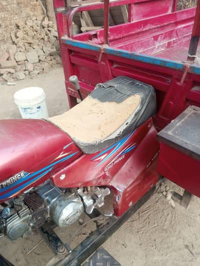 Loader rikshaw 100cc in good condition