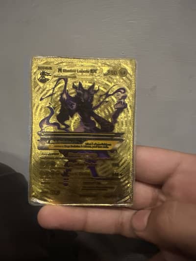 It is investment and collectible card in card shop it can be sold 1000