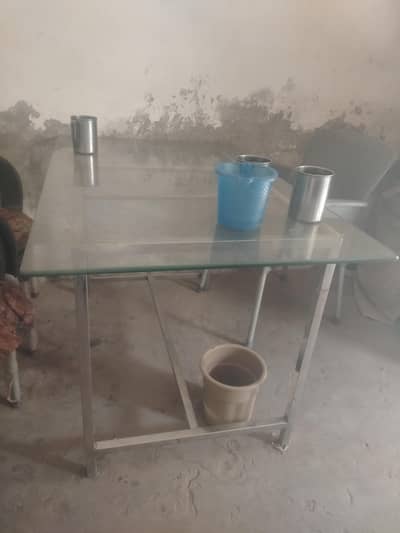 one month used new jasy. 12mm glass