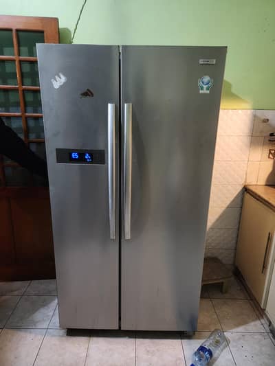 Kenwood double door refrigerator