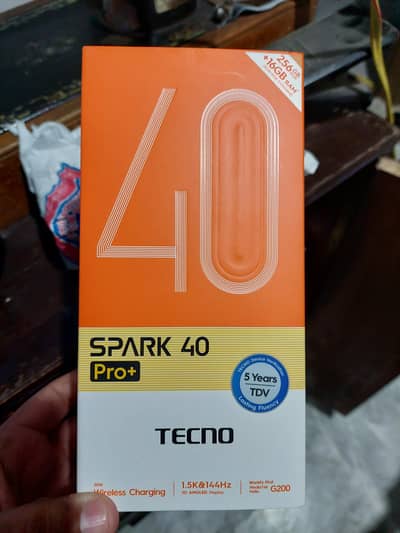 Techno Spark 40 Pro Plus
