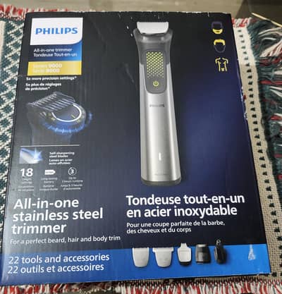 Philips Trimmer series 9000 All in one Brand New