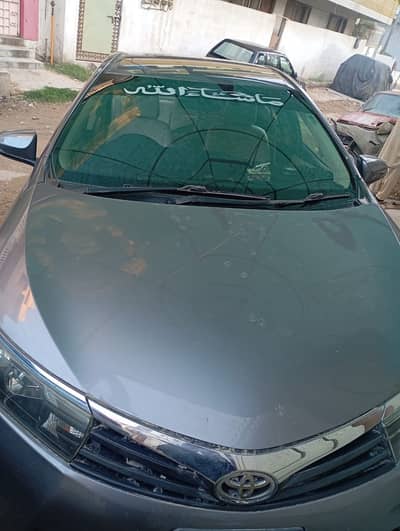 Toyota Corolla GLI 2015