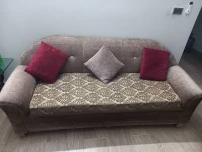 7 seater Sofa set.
