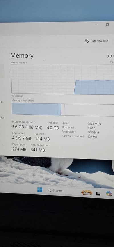 Dell g series 3050ti and i5 10th gen