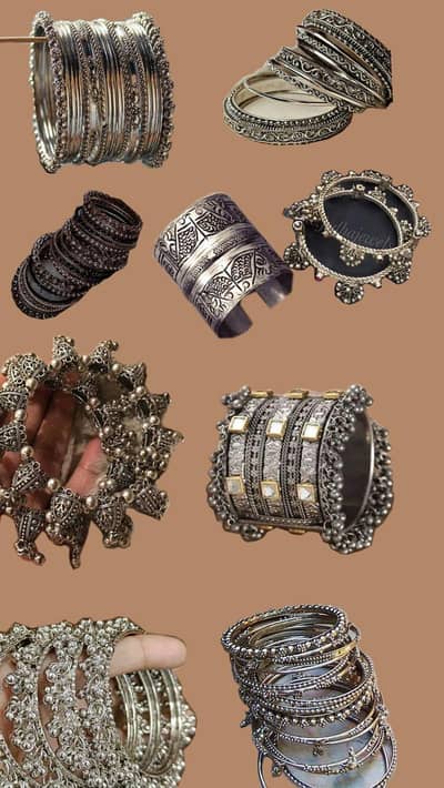 Traditional vibes and bangle chimes.