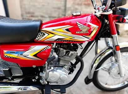 Honda 125 Model 2k25