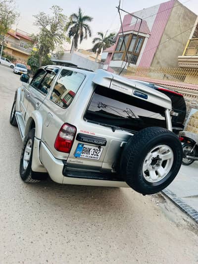 toyota surf model 99 reg 13