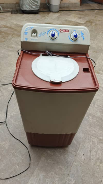 Washing Machine and Spin Dryer Boxed Pack 10/10